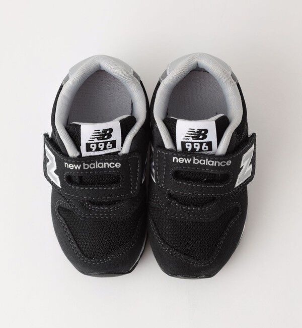 UNITED ARROWS green label relaxing「＜New Balance＞IZ996Z スニーカー / キッズ  14cm-16cm」|スニーカー|BLACK