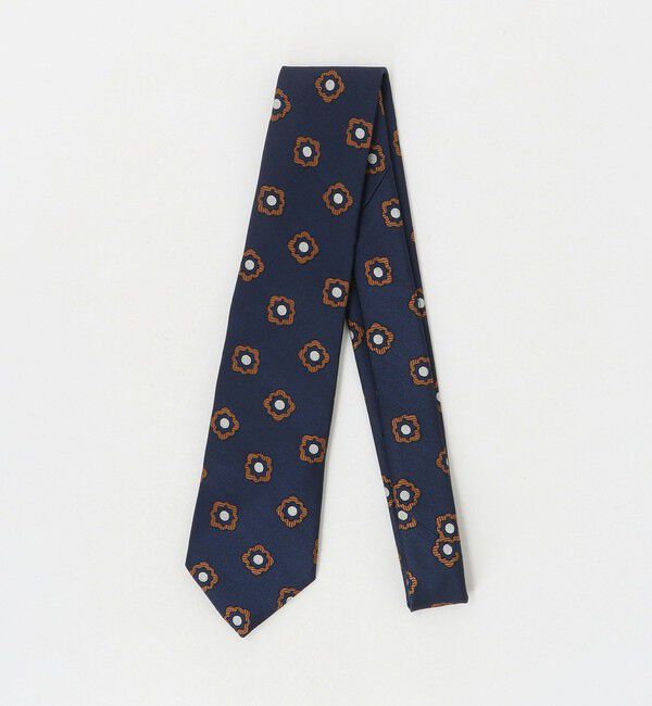 UNITED ARROWS green label relaxing「＜ALTEA＞8.0cm コモン2 ネクタイ」|ネクタイ・蝶ネクタイ|NAVY