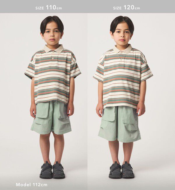 UNITED ARROWS green label relaxing「【スタメンシリーズ】タッサー ハーフパンツ / キッズ  100cm-160cm」|その他|