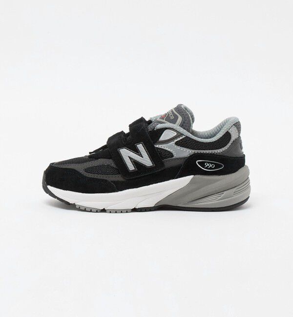 UNITED ARROWS green label relaxing「【WEB限定】＜New Balance＞PV990 スニーカー / キッズ 17cmー21cm」|スニーカー|BLACK