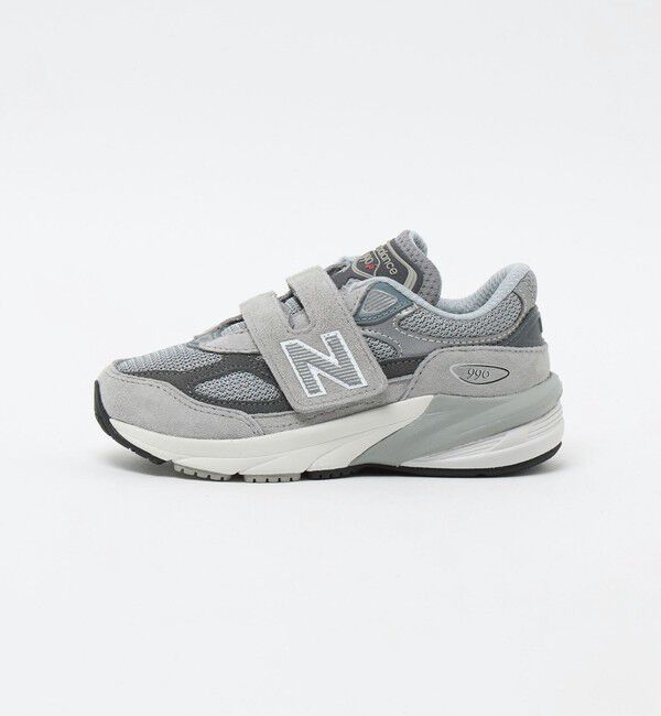 UNITED ARROWS green label relaxing「【WEB限定】＜New Balance＞PV990 スニーカー / キッズ 17cmー21cm」|スニーカー|MD.GRAY