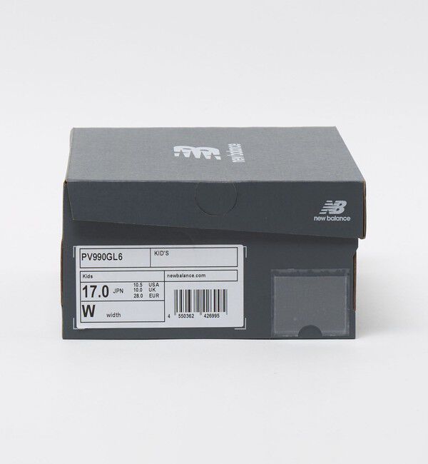 UNITED ARROWS green label relaxing「【WEB限定】＜New Balance＞PV990 スニーカー / キッズ 17cmー21cm」|スニーカー|