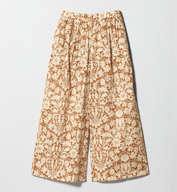 UNITED ARROWS green label relaxing「リバティプリント ワイドパンツ」|その他|