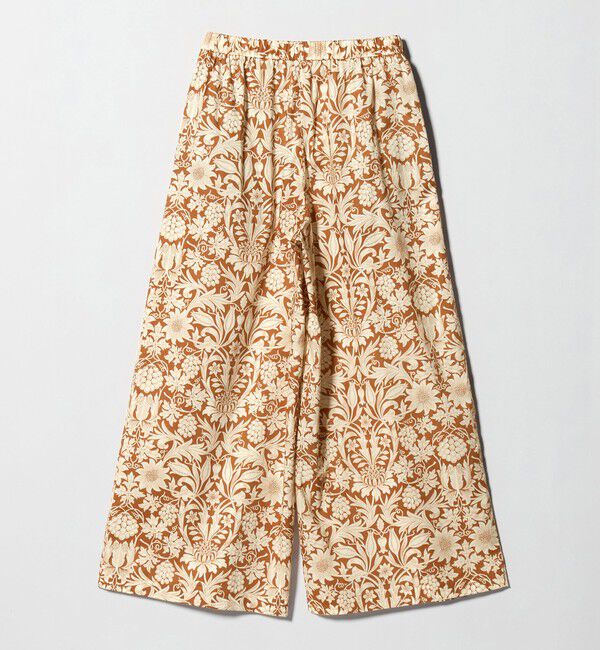 UNITED ARROWS green label relaxing「リバティプリント ワイドパンツ」|その他|