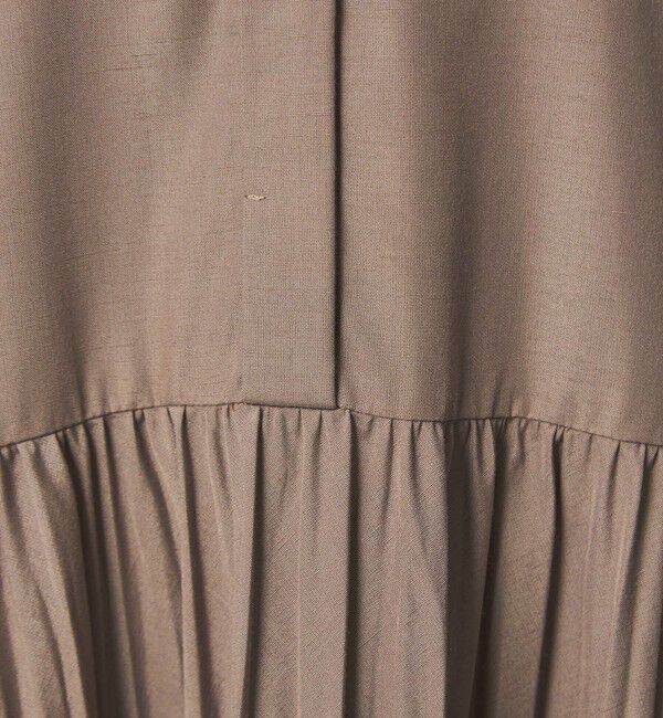 UNITED ARROWS green label relaxing「［size SHORT/TALLあり］全方位映えプリーツワンピ マシンウォッシャブル 吸水速乾」|ワンピース|