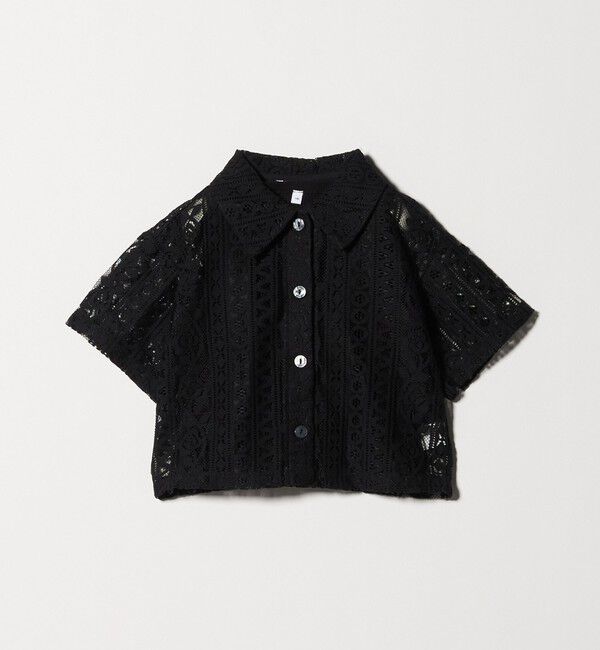 UNITED ARROWS green label relaxing「レース シャツ タンクトップセット / キッズ 100cm-130cm」|シャツ・ブラウス|