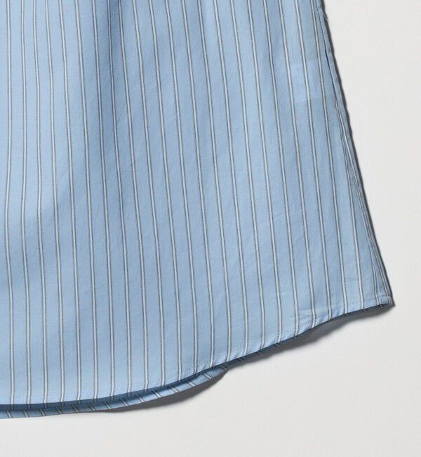 UNITED ARROWS green label relaxing「フリル ネック ショートスリーブ ブラウス」|シャツ・ブラウス|
