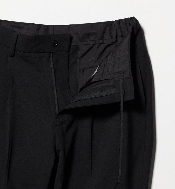 UNITED ARROWS green label relaxing「A+ air メッシュ スタンダード 1プリーツ スラックス -ストレッチ・吸水速乾-」|スラックス|