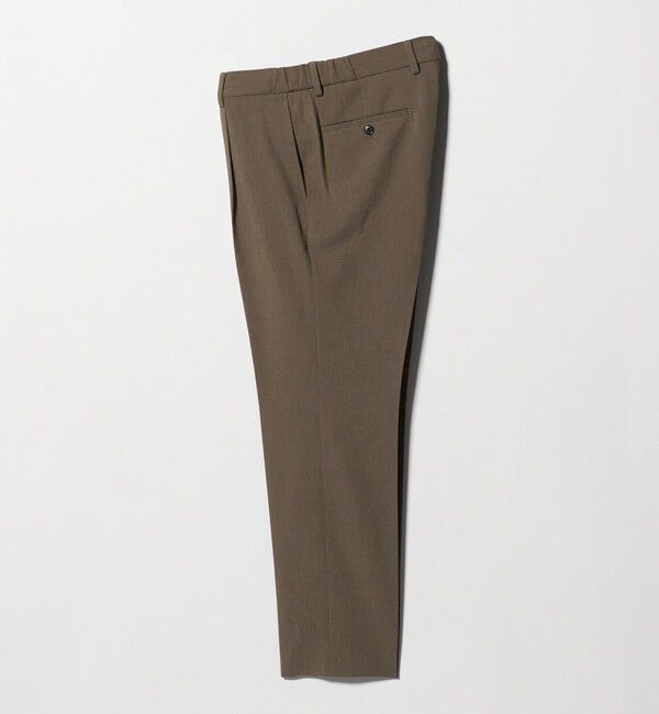 UNITED ARROWS green label relaxing「A+ air メッシュ スタンダード 1プリーツ スラックス -ストレッチ・吸水速乾-」|スラックス|
