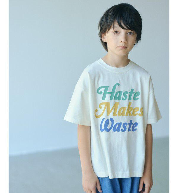 UNITED ARROWS green label relaxing「カラフル プリント Tシャツ / キッズ100cm-160cm」|Tシャツ・カットソー|OFF WHITE