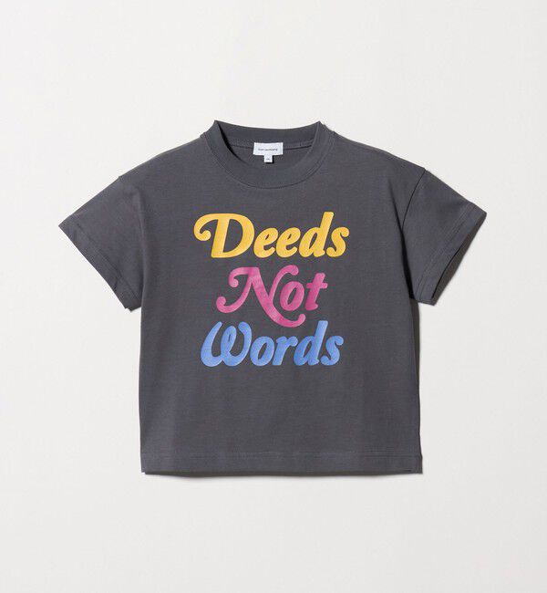 UNITED ARROWS green label relaxing「カラフル プリント Tシャツ / キッズ100cm-160cm」|Tシャツ・カットソー|DK.GRAY