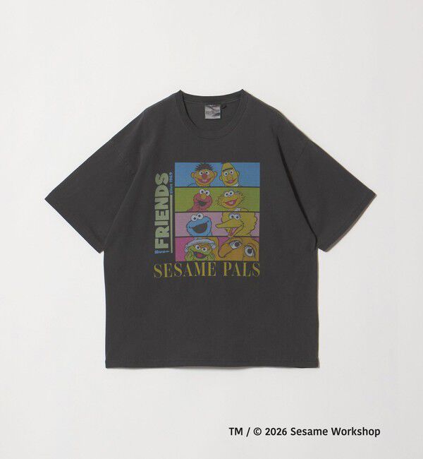 UNITED ARROWS green label relaxing「【別注】＜URBAMENT＞「セサミストリート」半袖 Tシャツ」|Tシャツ・カットソー|