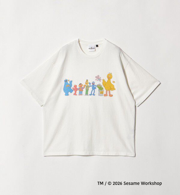 UNITED ARROWS green label relaxing「【別注】＜URBAMENT＞「セサミストリート」半袖 Tシャツ」|Tシャツ・カットソー|