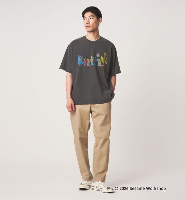 UNITED ARROWS green label relaxing「【別注】＜URBAMENT＞「セサミストリート」半袖 Tシャツ」|Tシャツ・カットソー|