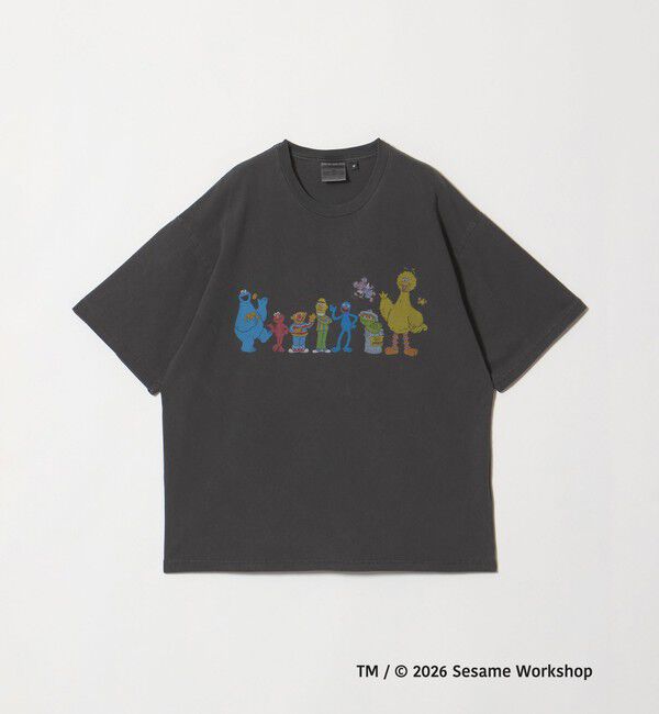 UNITED ARROWS green label relaxing「【別注】＜URBAMENT＞「セサミストリート」半袖 Tシャツ」|Tシャツ・カットソー|