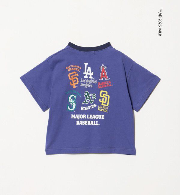 UNITED ARROWS green label relaxing「【別注】＜MLB＞ プリント Tシャツ / キッズ 100cm-130cm」|Tシャツ・カットソー|ROYAL