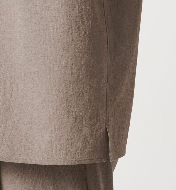 UNITED ARROWS green label relaxing「ボイル メッシュ オープンカラー 半袖 シャツ -吸水速乾-」|シャツ・ブラウス|