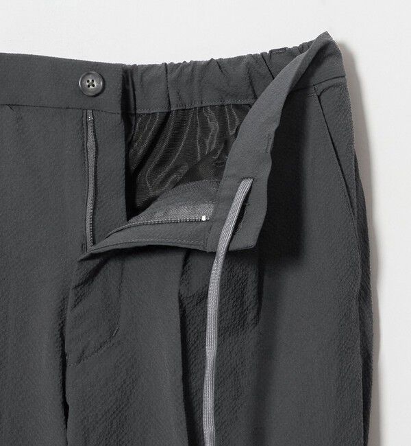 UNITED ARROWS green label relaxing「【WEB限定】JUST fit サッカー イージー 2P スラックス」|スラックス|