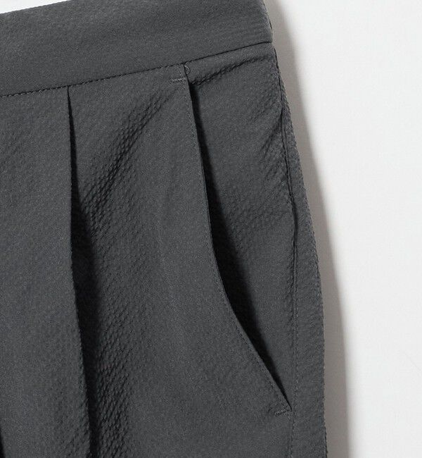 UNITED ARROWS green label relaxing「【WEB限定】JUST fit サッカー イージー 2P スラックス」|スラックス|