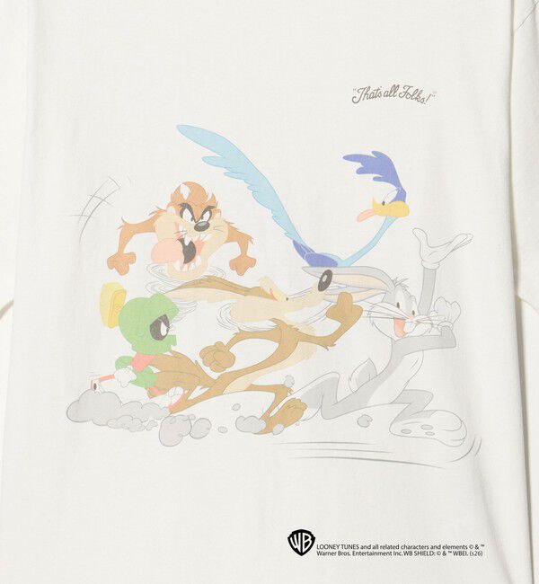 UNITED ARROWS green label relaxing「【別注】＜URBAMENT＞「ルーニー・テューンズ」半袖 Tシャツ」|Tシャツ・カットソー|