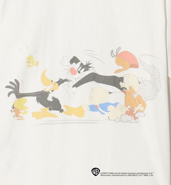 UNITED ARROWS green label relaxing「【別注】＜URBAMENT＞「ルーニー・テューンズ」半袖 Tシャツ」|Tシャツ・カットソー|