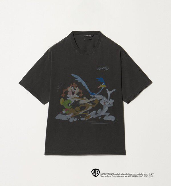 UNITED ARROWS green label relaxing「【別注】＜URBAMENT＞「ルーニー・テューンズ」半袖 Tシャツ」|Tシャツ・カットソー|BLACK