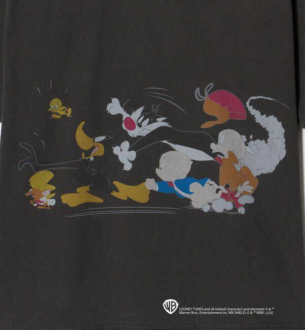 UNITED ARROWS green label relaxing「【別注】＜URBAMENT＞「ルーニー・テューンズ」半袖 Tシャツ」|Tシャツ・カットソー|