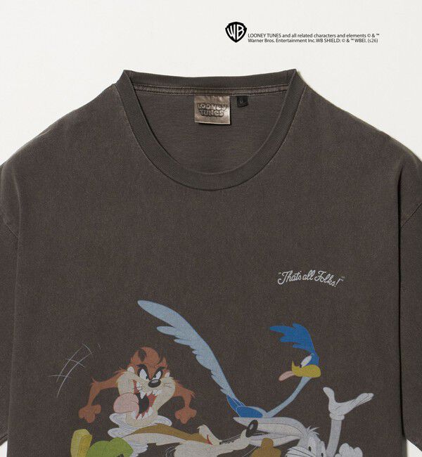 UNITED ARROWS green label relaxing「【別注】＜URBAMENT＞「ルーニー・テューンズ」半袖 Tシャツ」|Tシャツ・カットソー|