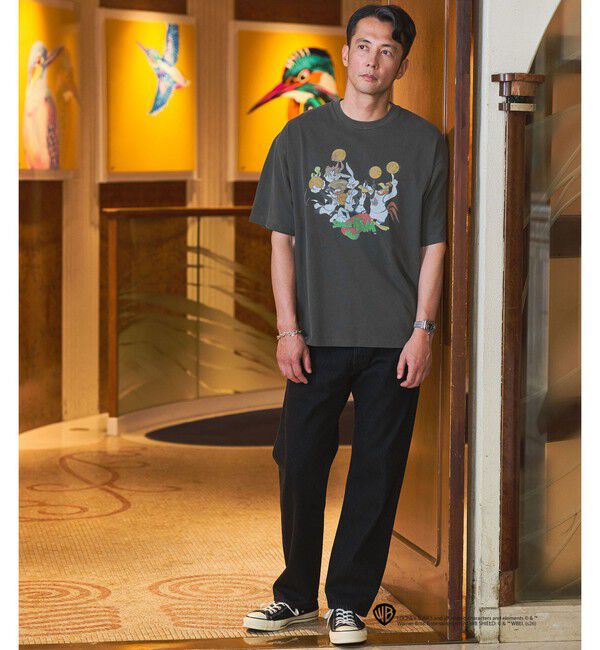 UNITED ARROWS green label relaxing「【別注】＜URBAMENT＞「ルーニー・テューンズ」半袖 Tシャツ」|Tシャツ・カットソー|