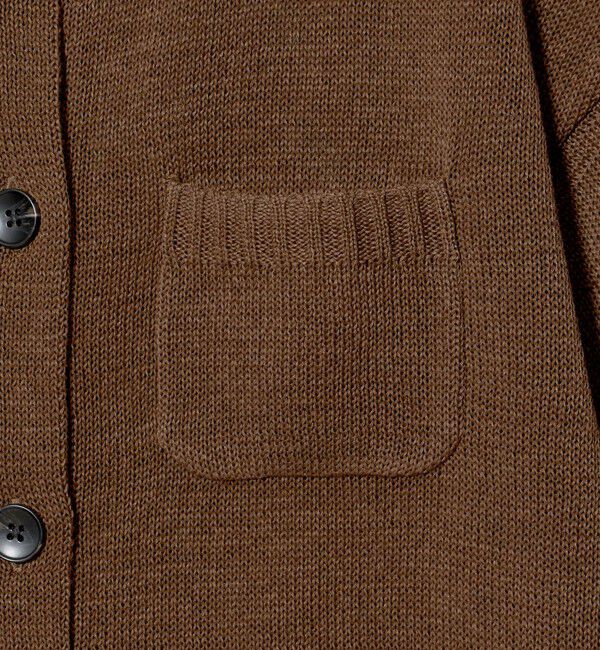 UNITED ARROWS green label relaxing「ハーフスリーブ ニット カーディガン」|カーディガン|