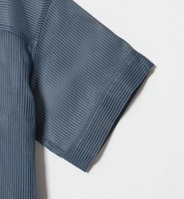 UNITED ARROWS green label relaxing「シアー コードレーン ショートスリーブ シャツ」|シャツ・ブラウス|