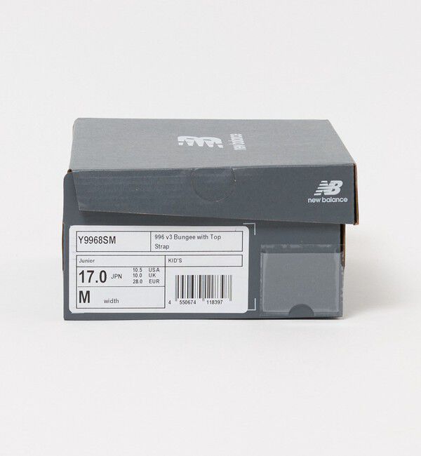 UNITED ARROWS green label relaxing「＜New Balance＞YV996 17cm-24cm」|スニーカー|