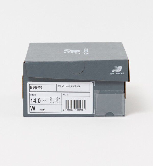 UNITED ARROWS green label relaxing「＜New Balance＞IZ996 / キッズ 14cm-16cm」|スニーカー|