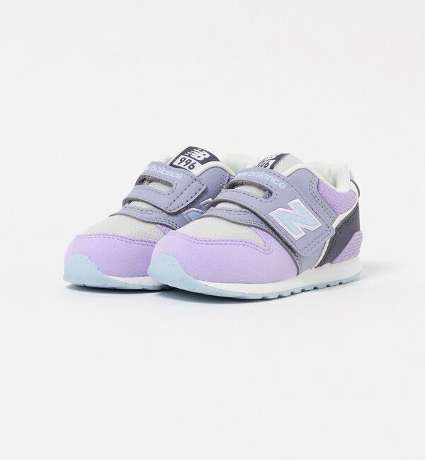 UNITED ARROWS green label relaxing「＜New Balance＞IZ996 / キッズ 14cm-16cm」|スニーカー|