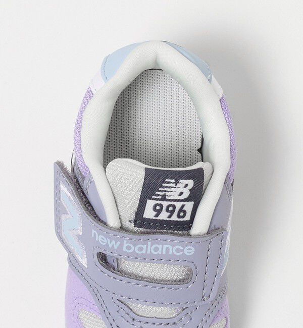 UNITED ARROWS green label relaxing「＜New Balance＞IZ996 / キッズ 14cm-16cm」|スニーカー|