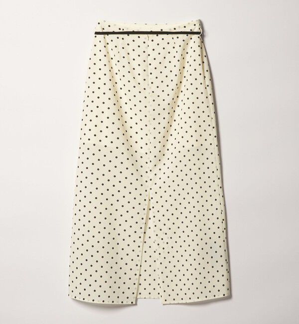 EMMEL REFINES「＜EMMEL REFINES＞EM ドットセミシアー ナロー スカート」|スカート|