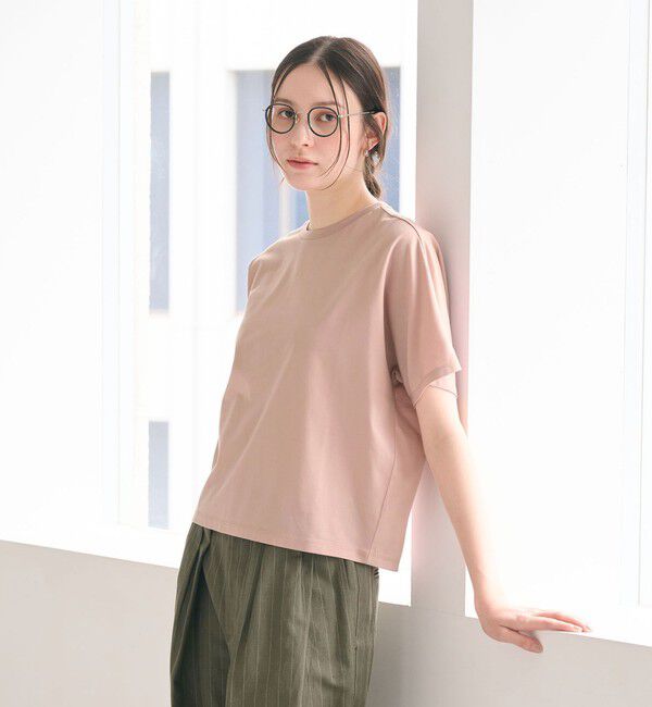 BEAUTY&YOUTH UNITED ARROWS「【WEB限定 Wardrobe DAILY MINIMAL】ドルマンスリーブ Tシャツ」|Tシャツ・カットソー|