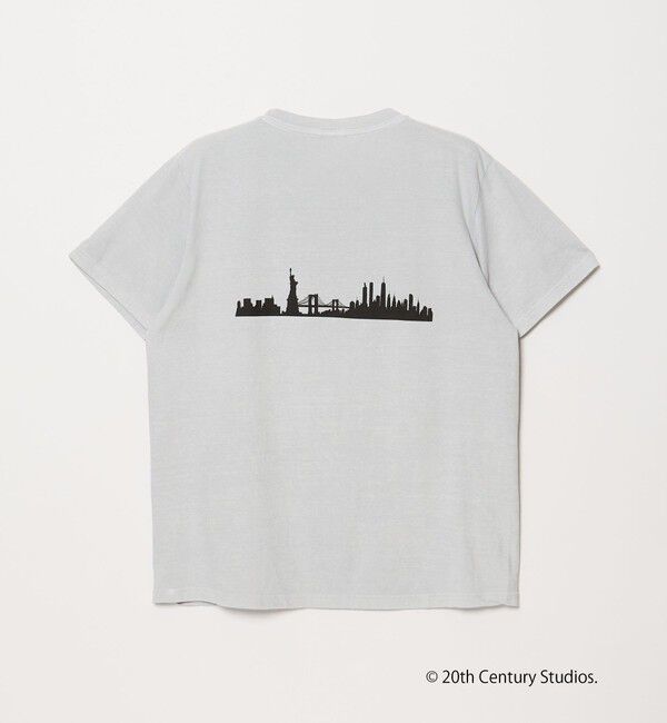 BEAUTY&YOUTH UNITED ARROWS「【別注】＜プラダを着た悪魔2＞ シアー プリント Tシャツ」|Tシャツ・カットソー|