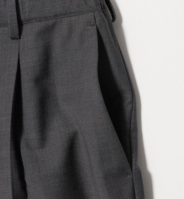 BEAUTY&YOUTH UNITED ARROWS「ウーステッド リラックス イージー ショーツ ウォッシャブル」|その他|