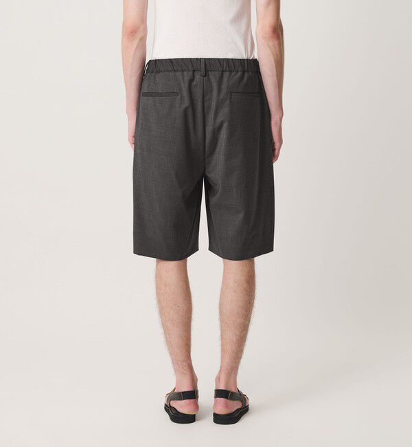BEAUTY&YOUTH UNITED ARROWS「ウーステッド リラックス イージー ショーツ ウォッシャブル」|その他|