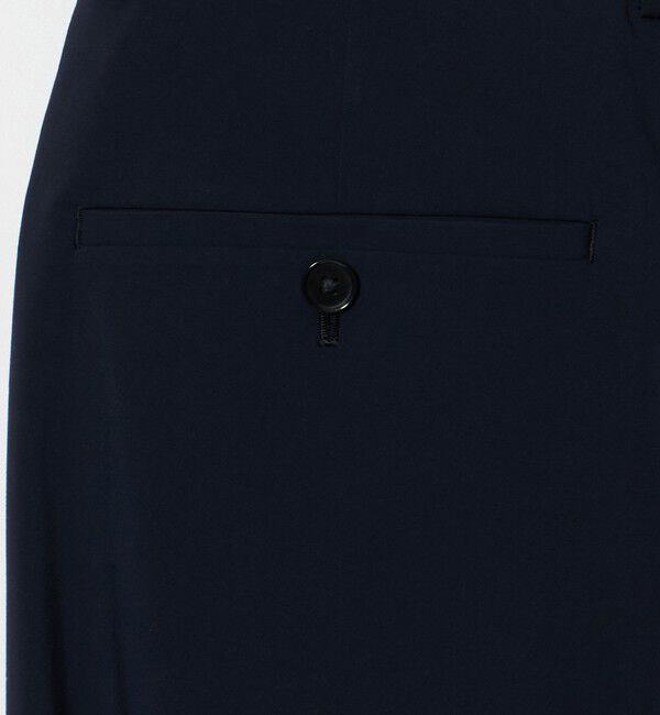 BEAUTY&YOUTH UNITED ARROWS「クール 1プリーツ テーパード スラックス NO.7 接触冷感 ヨコストレッチ」|チノ|