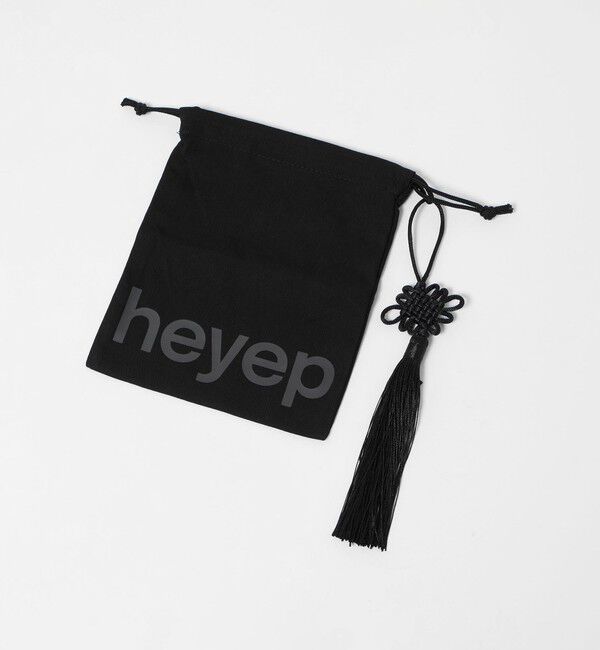 BEAUTY&YOUTH UNITED ARROWS「＜heyep＞レザーライク シュシュ」|ヘアゴム・シュシュ|