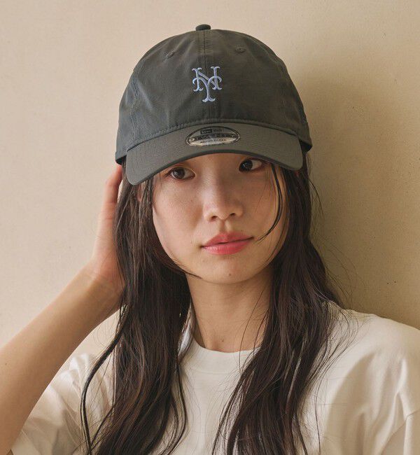 BEAUTY&YOUTH UNITED ARROWS「【別注】＜NEW ERA＞920 TECHAIR キャップ はっ水」|キャップ・キャスケット|DK.GRAY