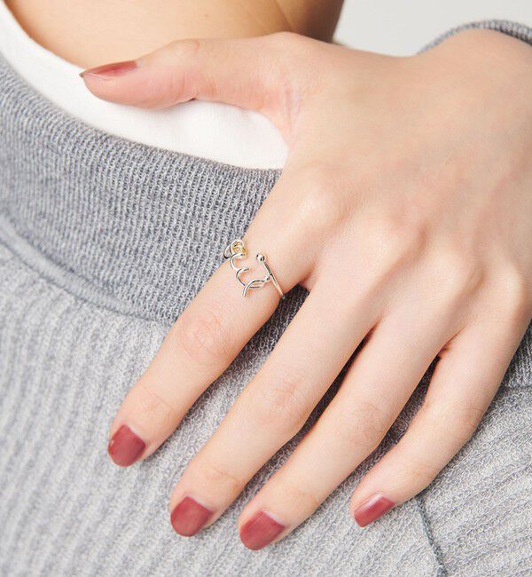 BEAUTY&YOUTH UNITED ARROWS「【別注】＜LAPUIS＞MIX Oui リング」|リング|その他1