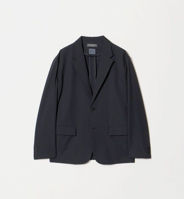 BEAUTY&YOUTH UNITED ARROWS「MIXED-WOOL 2B コンフォート ジャケット タテヨコストレッチ ウォッシャブル セットアップ対応」|テーラードジャケット|