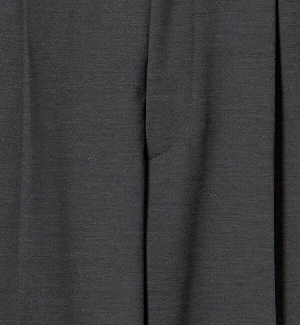 BEAUTY&YOUTH UNITED ARROWS「MIXED-WOOL イージー スラックス NO.5 タテヨコストレッチ ウォッシャブル セットアップ対応」|チノ|