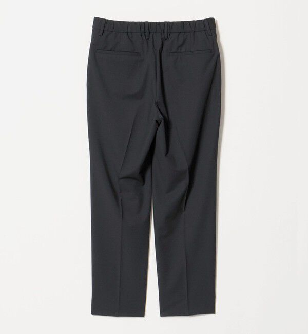 BEAUTY&YOUTH UNITED ARROWS「MIXED-WOOL イージー スラックス NO.5 タテヨコストレッチ ウォッシャブル セットアップ対応」|チノ|
