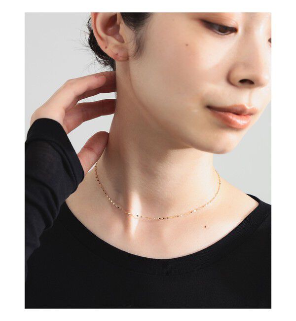 Demi-Luxe BEAMS 「les bon bon / victoria チョーカー」|ネックレス|