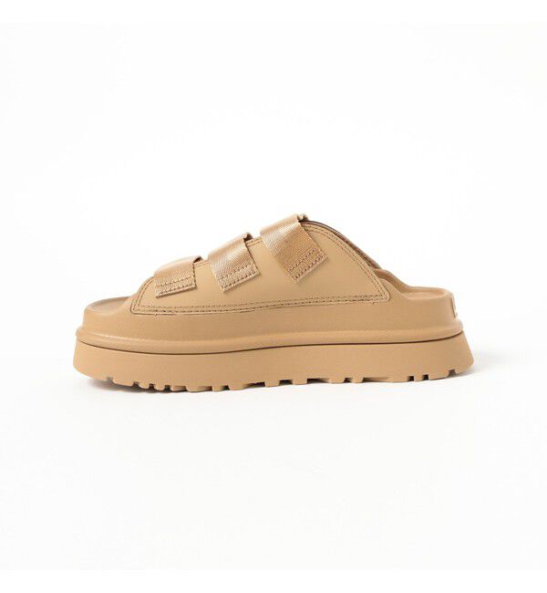 Ray BEAMS 「UGG(R) / GoldenGlow Slide」|サンダル|