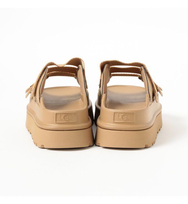 Ray BEAMS 「UGG(R) / GoldenGlow Slide」|サンダル|